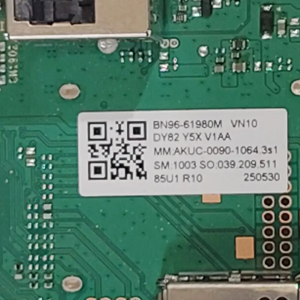 Samsung Power Supply + Main Board Set OEM UN65CU7000FXZA BN94-18548A BN97-21919C